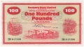 Northern Bank Ltd 100 Pounds,  1. 7.1970